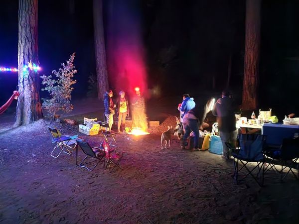Wakalu Hep Yo (Wild River) Campground