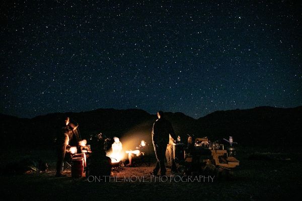 Eureka Dunes Campground (Primitive)