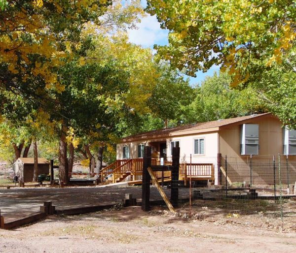Free Campground in Canyon de Chelly NM
