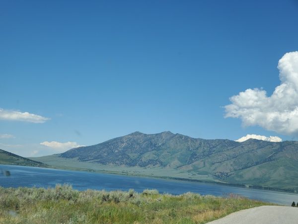 Henrys Lake Boat Access