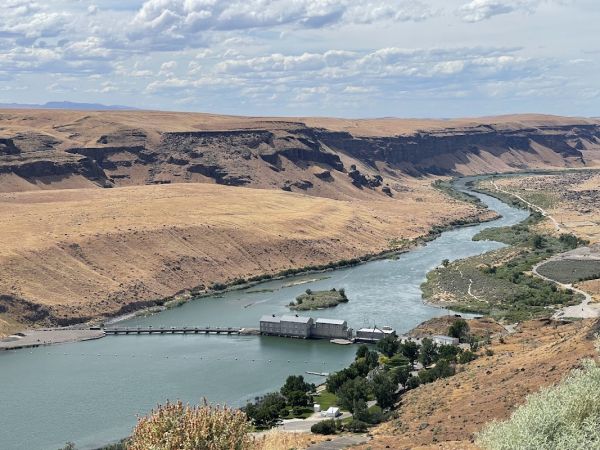 South Fork of the Snake River: Menan Boat Access