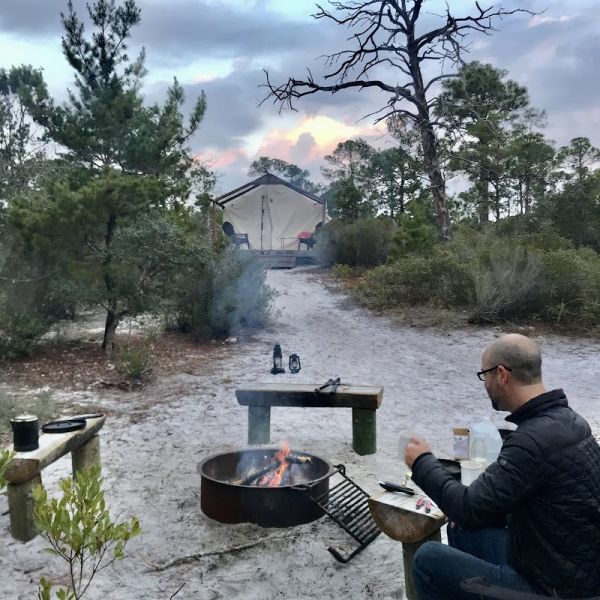 Primitive Campsite 1