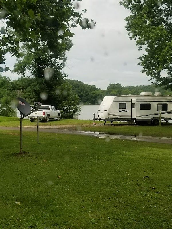 North Branch Kokosing River Lake - Campground