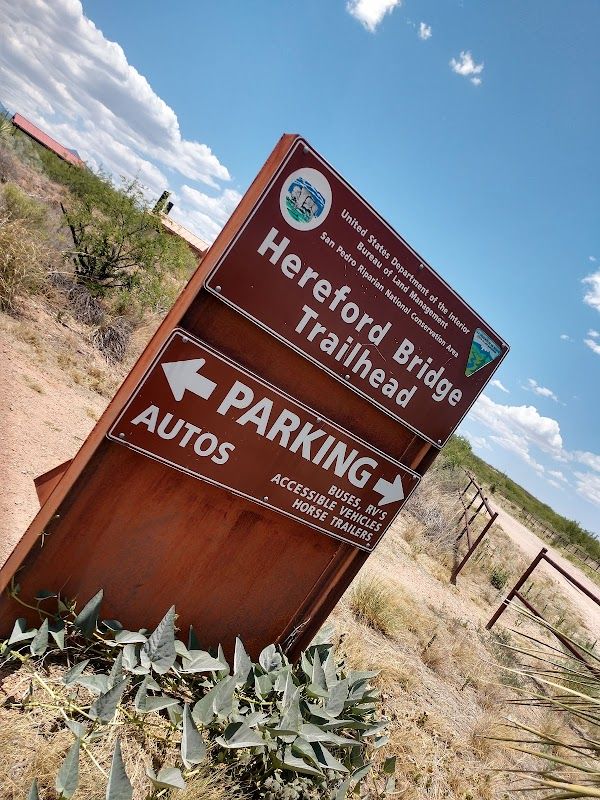 Hereford Trailhead