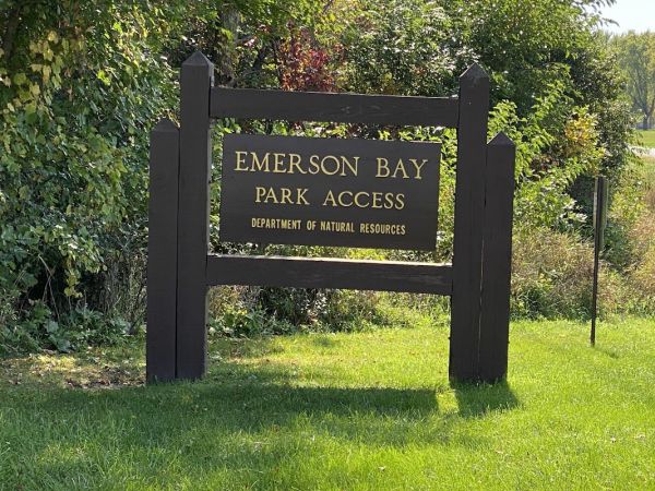 Emerson Bay State Recreation Area Campground