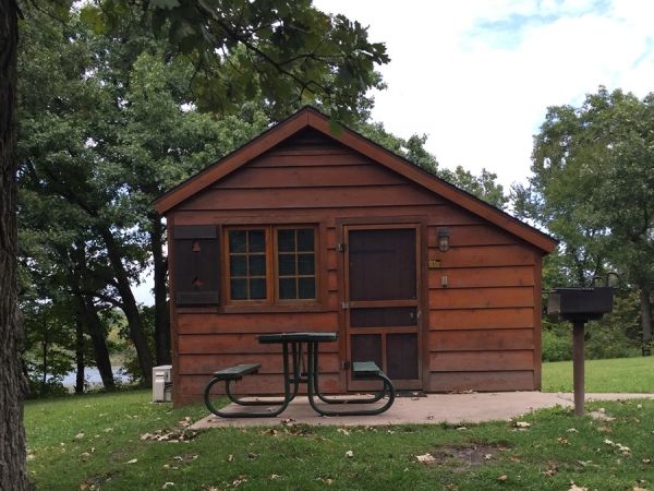 Lake of Three Fires State Park Campground