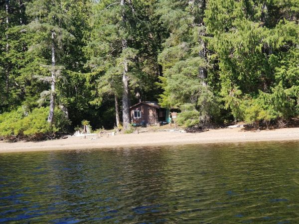 Salmon Lake Cabin Thorne Bay