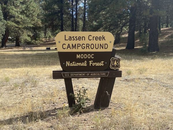Backcountry Camping in Lassen's Wilderness