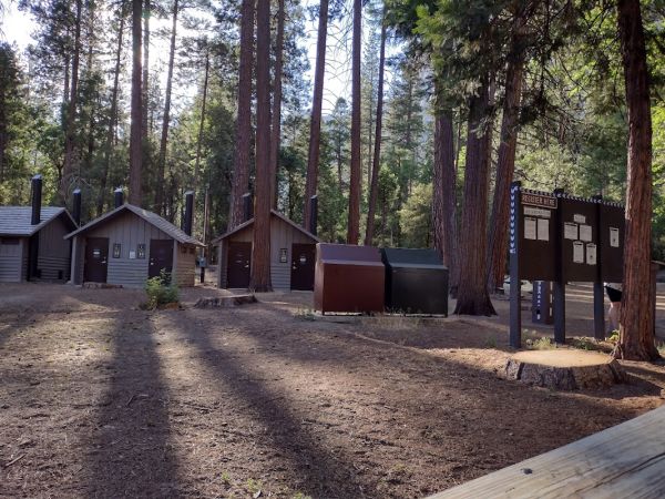 Yosemite Valley Backpackers Campground