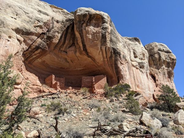 Canyons of the Ancients National Monument - Visitor Center and Museum