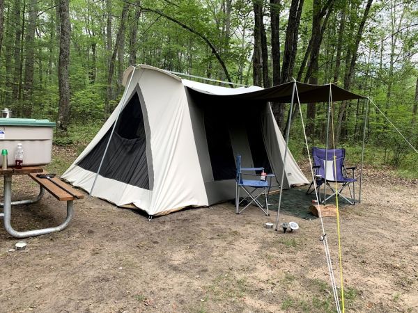 Shoepac Lake State Forest Campground