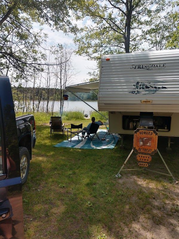 Tomahawk Creek Flooding State Forest Campground - East