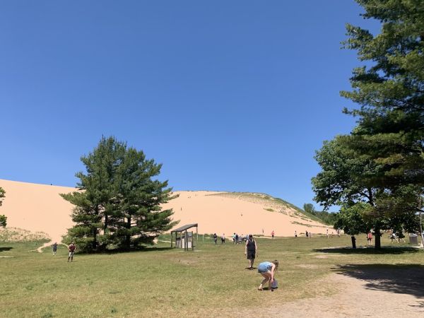 Sleeping Bear National Lake Shore - Bay Campground