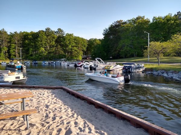 South Higgns Lake State Park West Campground