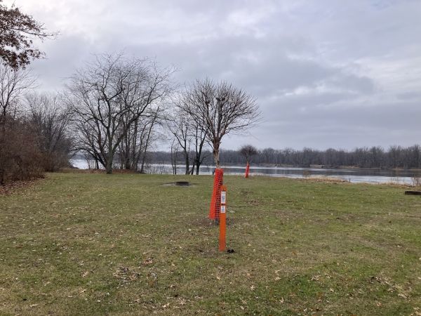 Riverview Park at Dam 50 Primitive Campsite