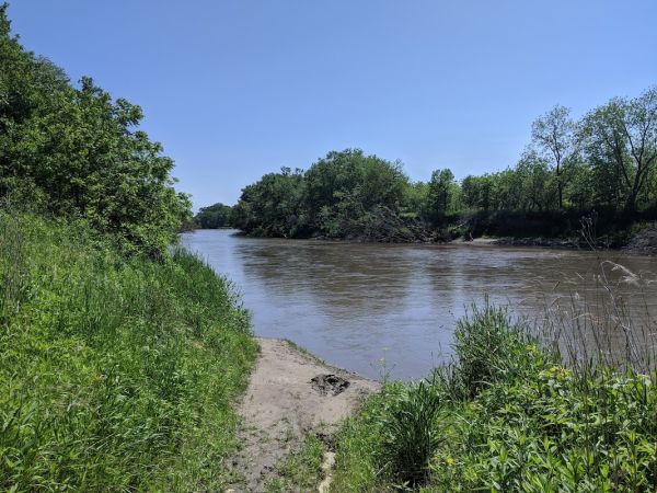 Canoe landing