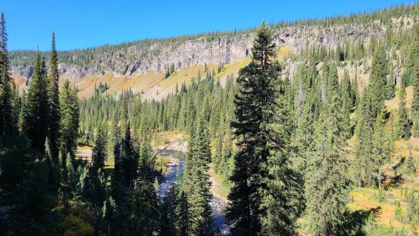 Upper Bechler Canyon Ford
