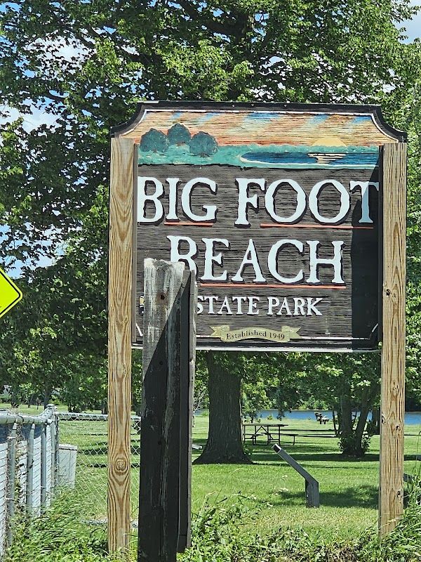 RV Camping @ Big Foot Beach State Park