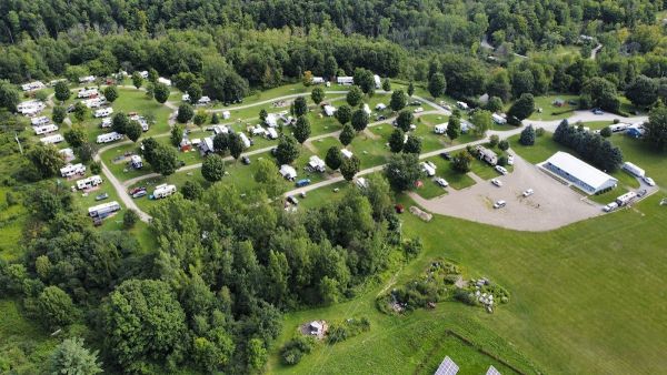 Beaver Meadows Recreational Area Campground