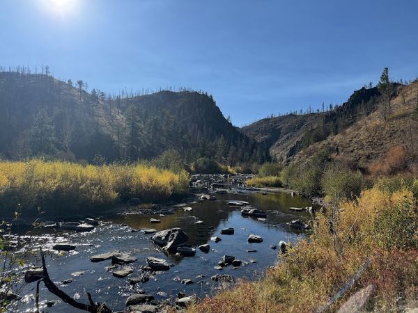 Six Mile Camp