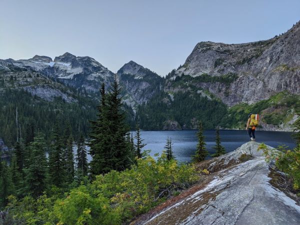 Thornton Lake Camp
