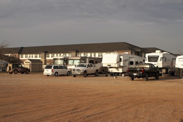 Cleveland County Fair RV Site