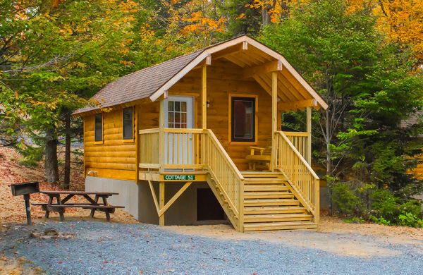 Cedar River Flow campsite