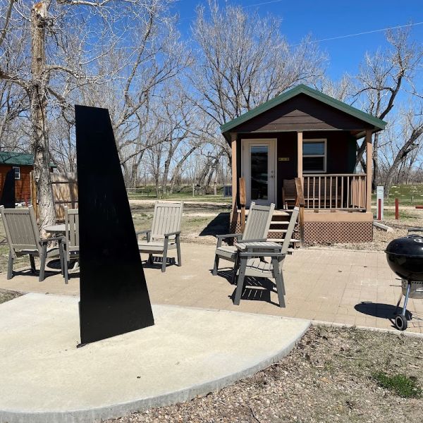 KOA Badlands / White River