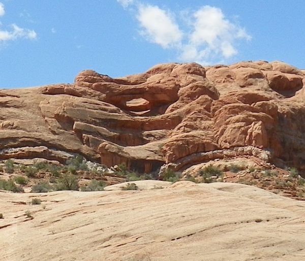 Pothole Arch