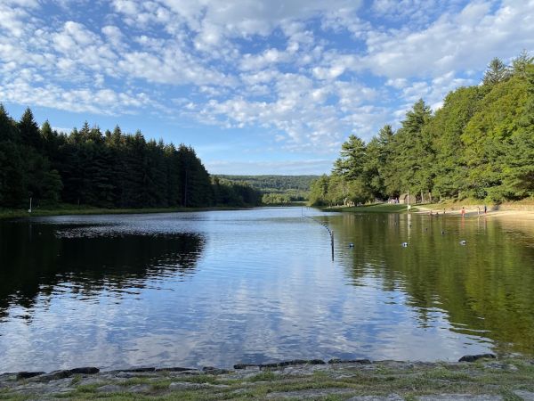 New Germany State Park Campground