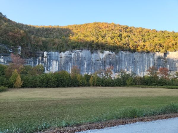 Buffalo National River Steel Creek