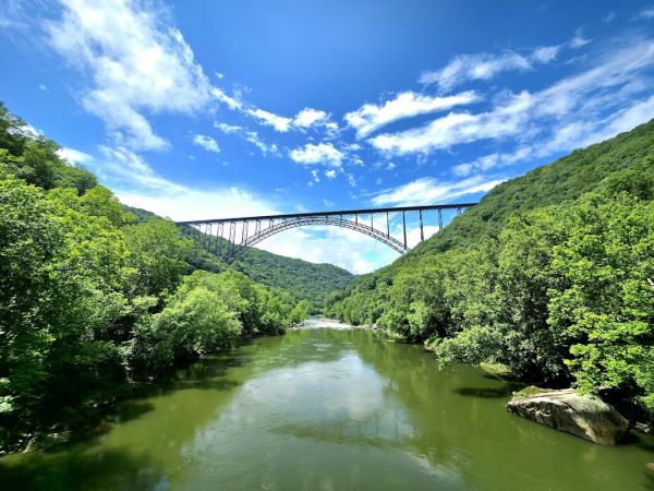 New River Gorge NP Army Camp