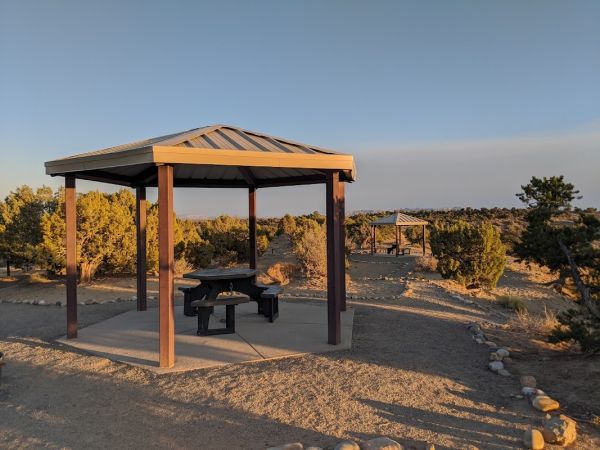 Primitive Campsite