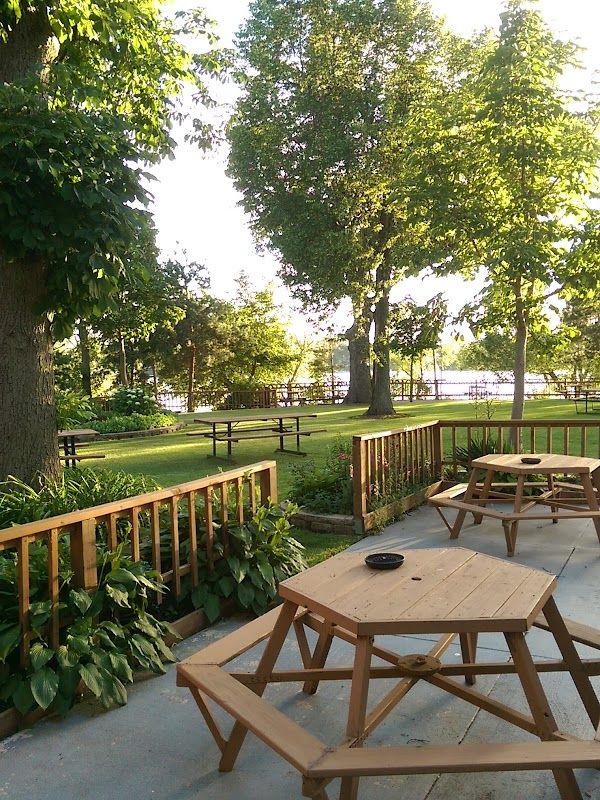 Fourth Lake Resort campsite