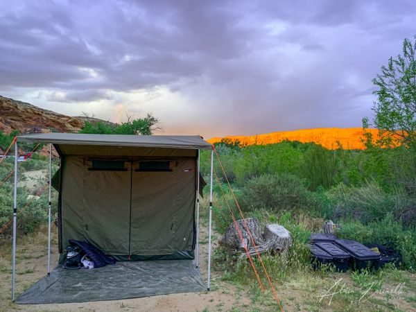 Snow Flat Camp 13