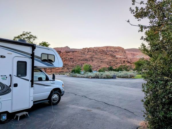 Snow Flat Camp 9
