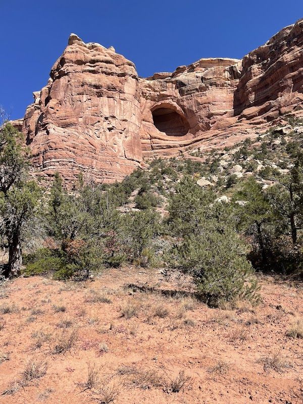 Arch Canyon Camp 1