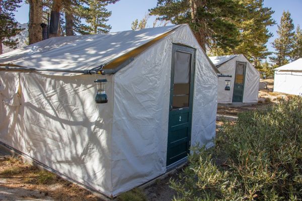 Vogelsang Backpacker Camp