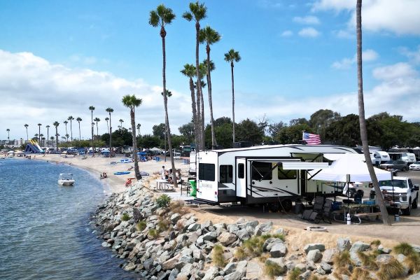 Campland on the Bay RV resort and campground