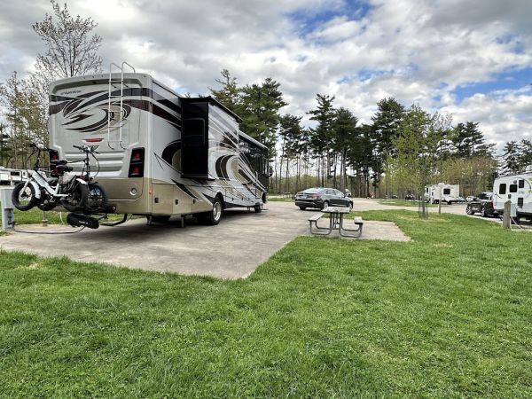 Camp site A