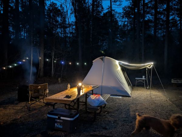 Upper Caney Campground