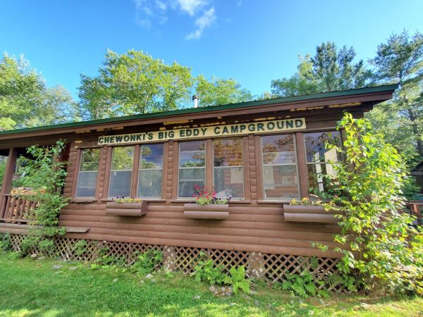 Eddy Pond Camp