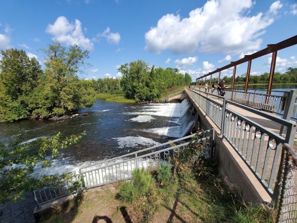 Gordon Dam Park Landing