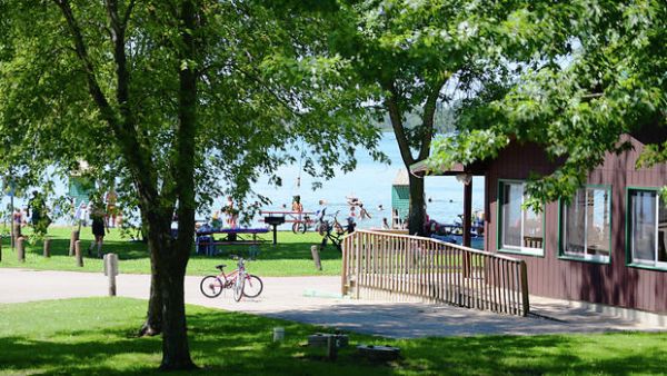 Games Lake County Park Campground