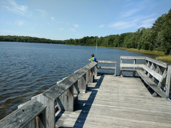 Spectacle Lake Recreation Area Campgrounds