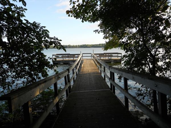 Sakatah Lake State Park Campground