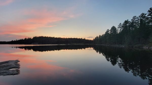 Canoe-In Campsite
