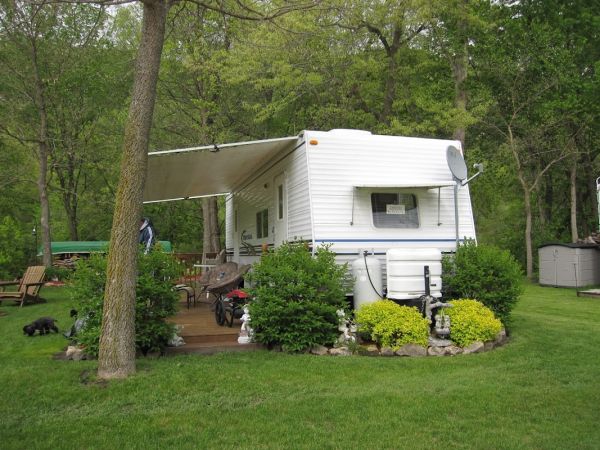 Eagle Cliff Campground & Lodging