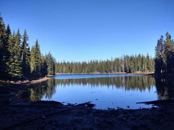 North Matthieu Lake Camp 3