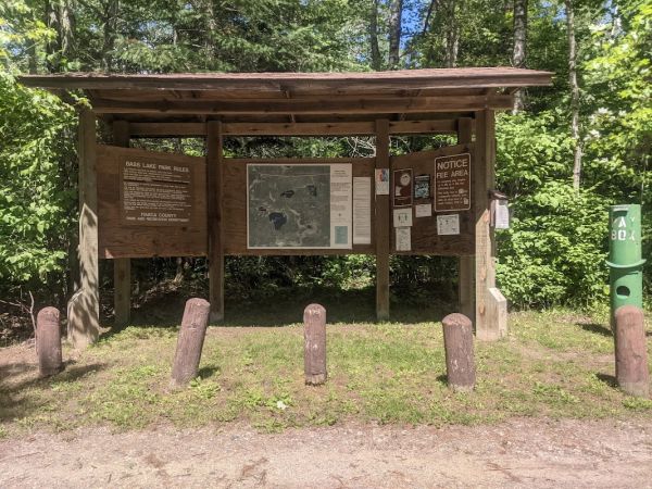 Bass Lake County Park NE Campground